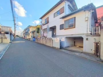 前面道路含む現地写真(2026年1月)