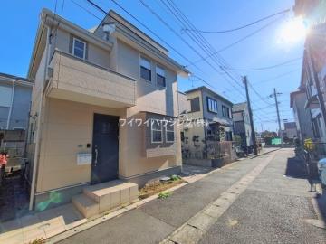 前面道路含む現地写真(2026年1月)