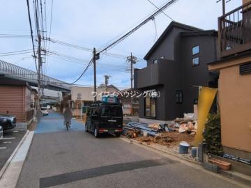 前面道路含む現地写真(2026年3月)