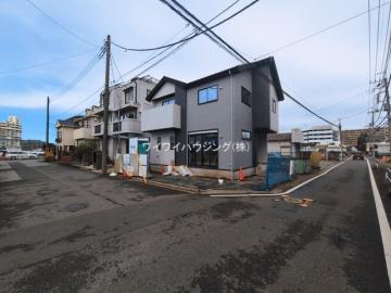 前面道路含む現地写真(2026年3月)