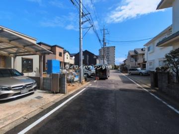 前面道路含む現地写真(2026年3月)