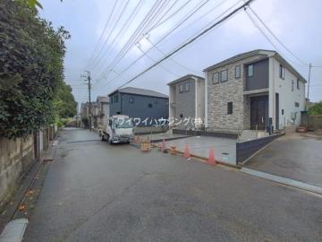 前面道路含む現地写真(2026年7月)
