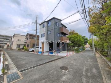 前面道路含む現地写真(2026年5月)