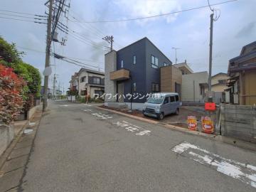 前面道路含む現地写真(2026年4月)