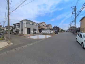 前面道路含む現地写真(2026年8月)