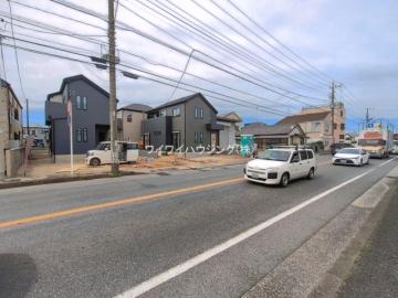 前面道路含む現地写真(2026年4月)