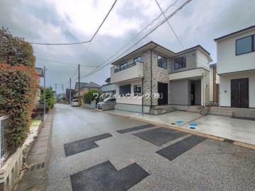 前面道路含む現地写真(2026年8月)