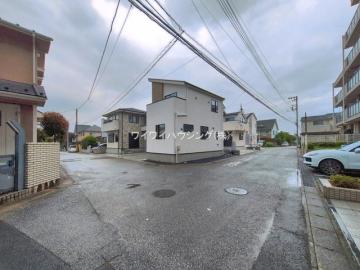 前面道路含む現地写真(2026年8月)