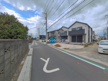 前面道路含む現地写真(2026年8月)