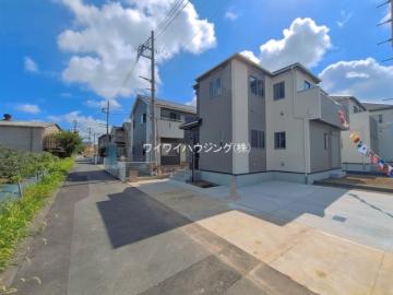 前面道路含む現地写真(2026年8月)