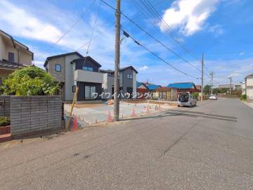 前面道路含む現地写真(2026年8月)