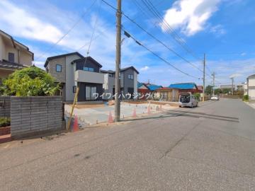 前面道路含む現地写真(2026年8月)