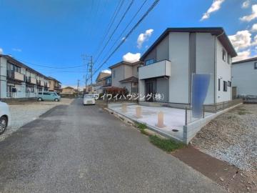 前面道路含む現地写真(2026年8月)