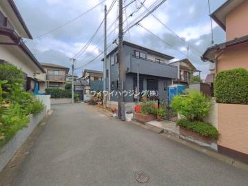 前面道路含む現地写真(2026年8月)