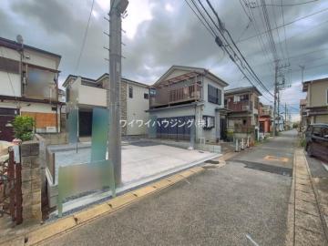 前面道路含む現地写真(2026年8月)