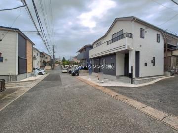 前面道路含む現地写真(2026年9月)