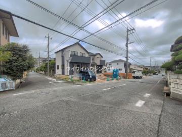 前面道路含む現地写真(2026年8月)