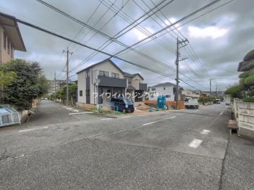 前面道路含む現地写真(2026年8月)
