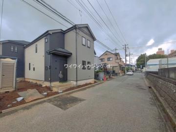 前面道路含む現地写真(2026年8月)