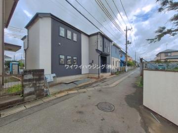 前面道路含む現地写真(2026年8月)