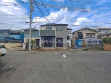 前面道路含む現地写真(2026年8月)