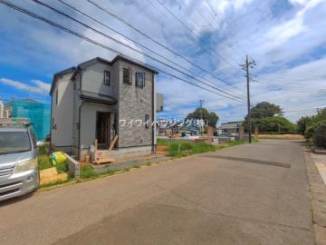 前面道路含む現地写真(2026年8月)