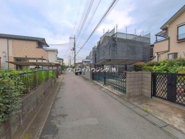 前面道路含む現地写真(2026年7月)