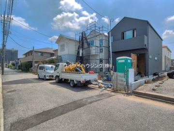 前面道路含む現地写真(2026年8月)