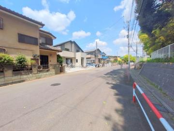 前面道路含む現地写真(2025年4月)