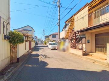 前面道路含む現地写真(2025年2月)