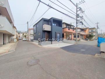 前面道路含む現地写真(2025年3月)