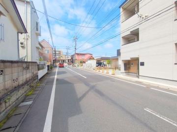 前面道路含む現地写真(2025年4月)