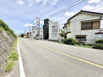 前面道路含む現地写真(2025年1月)