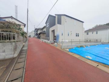 前面道路含む現地写真(2025年1月)
