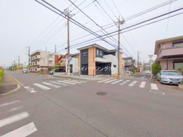 前面道路含む現地写真(2025年4月)