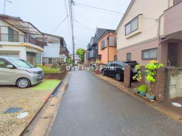 前面道路含む現地写真(2025年5月)
