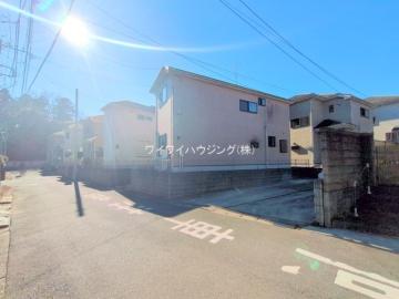前面道路含む現地写真(2025年1月)