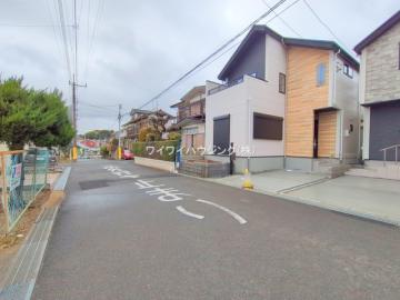 前面道路含む現地写真(2025年4月)
