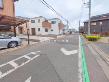 前面道路含む現地写真(2025年4月)