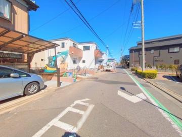 前面道路含む現地写真(2025年3月)