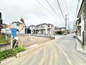 前面道路含む現地写真(2025年5月)