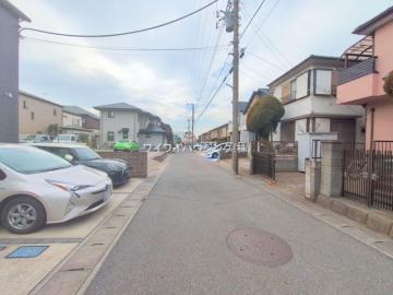 前面道路含む現地写真(2025年2月)