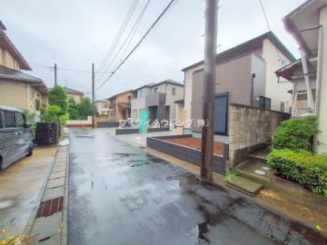 前面道路含む現地写真(2025年7月)