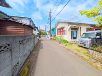 前面道路含む現地写真(2025年4月)