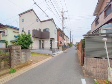 前面道路含む現地写真(2025年6月)