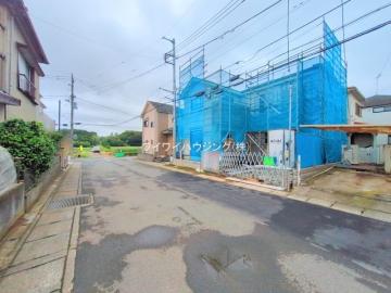前面道路含む現地写真(2025年7月)