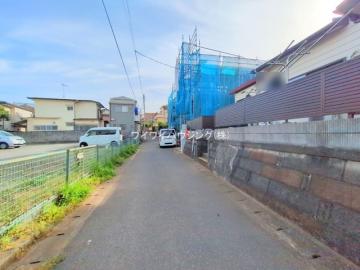 前面道路含む現地写真(2025年4月)