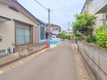 前面道路含む現地写真(2025年5月)