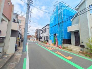 前面道路含む現地写真(2025年7月)