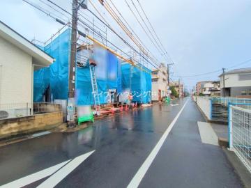 前面道路含む現地写真(2025年6月)